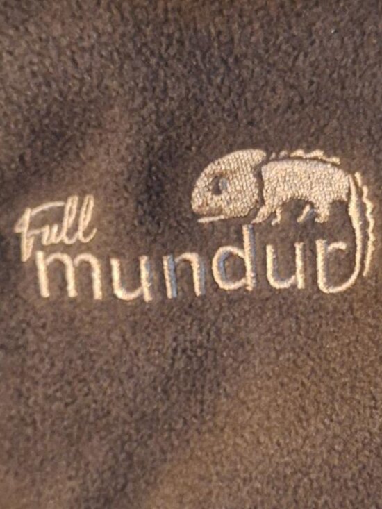 mundur Other - Mundur Hunting Reversible Fleece Vest |NWT |Small Brown/Camo| Windproof